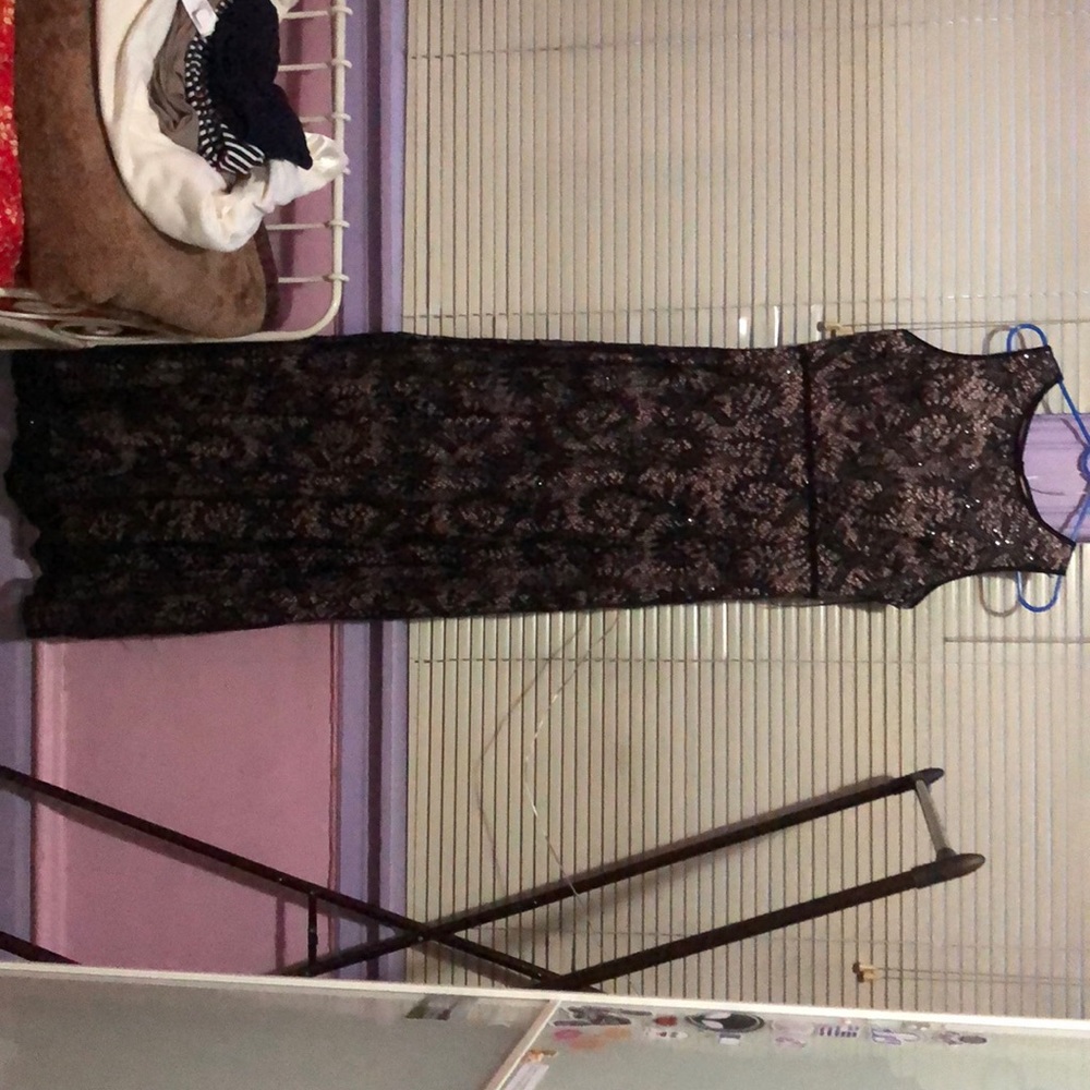 Nightway Lace Gown